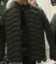 市场上装-棉衣/羽绒服-（实拍）时尚男装棉服
