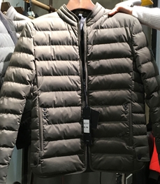 市场上装-棉衣/羽绒服-（实拍）时尚男装棉服
