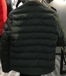 市场上装-棉衣/羽绒服-（实拍）时尚男装棉服