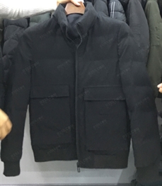 市场上装-棉衣/羽绒服-（实拍）时尚男装棉服