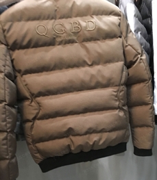 市场上装-棉衣/羽绒服-（实拍）时尚男装棉服