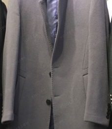 市场上装-大衣-（实拍）时尚商务大衣