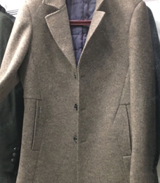 市场上装-大衣-（实拍）时尚商务大衣