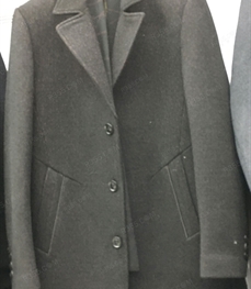 市场上装-大衣-（实拍）时尚商务大衣