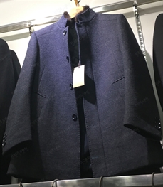 市场上装-大衣-（实拍）时尚商务大衣
