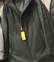 市场上装-大衣-（实拍）时尚商务大衣