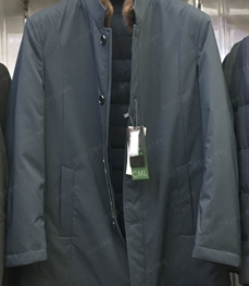 市场上装-大衣-（实拍）时尚商务大衣