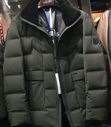 市场上装-棉衣/羽绒服-（实拍）时尚商务棉服