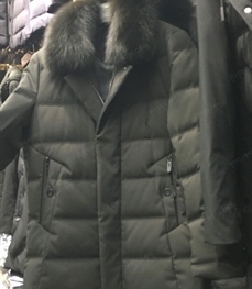 市场上装-棉衣/羽绒服-（实拍）时尚商务棉服