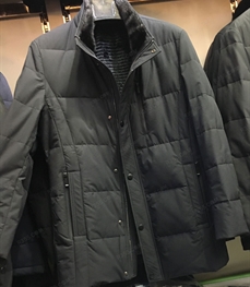 市场上装-棉衣/羽绒服-（实拍）时尚商务棉服