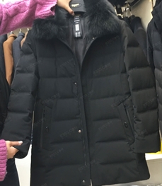 市场上装-棉衣/羽绒服-（实拍）时尚商务棉服