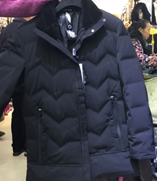 市场上装-棉衣/羽绒服-（实拍）时尚商务棉服