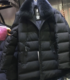 市场上装-棉衣/羽绒服-（实拍）时尚商务棉服