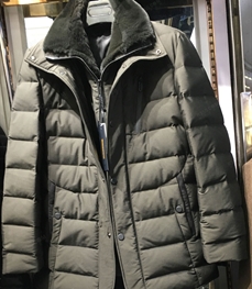 市场上装-棉衣/羽绒服-（实拍）时尚商务棉服