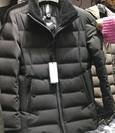 市场上装-棉衣/羽绒服-（实拍）时尚商务棉服