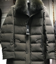 市场上装-棉衣/羽绒服-（实拍）时尚商务棉服