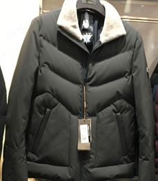 市场上装-棉衣/羽绒服-（实拍）时尚商务棉服