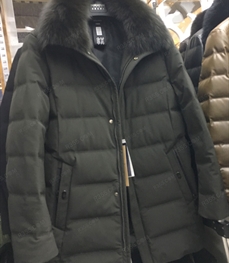 市场上装-棉衣/羽绒服-（实拍）时尚商务棉服