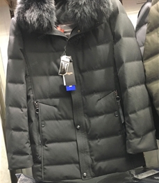 市场上装-棉衣/羽绒服-（实拍）时尚商务棉服