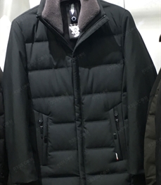 市场上装-棉衣/羽绒服-（实拍）时尚商务棉服