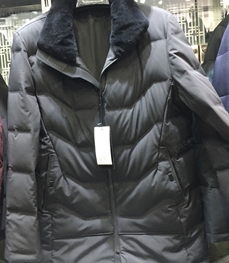市场上装-棉衣/羽绒服-（实拍）时尚商务棉服