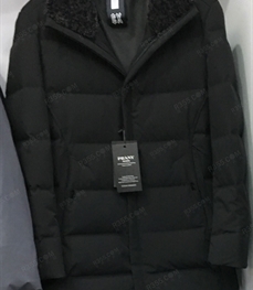 市场上装-棉衣/羽绒服-（实拍）时尚商务棉服