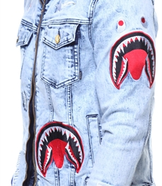 市场上装-夹克-时尚男装夹克