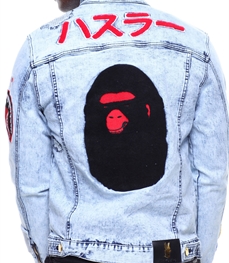 市场上装-夹克-时尚男装夹克