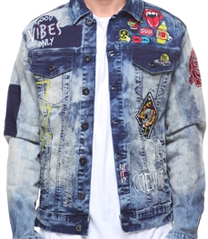 市场上装-夹克-时尚男装夹克