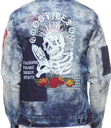 市场上装-夹克-时尚男装夹克