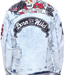 市场上装-夹克-时尚男装夹克