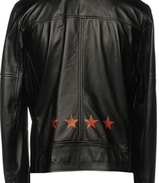 市场上装-皮衣-时尚男装皮衣