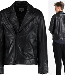 市场上装-皮衣-时尚男装皮衣