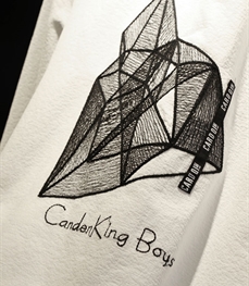 市场上装-T恤-时尚男装t恤