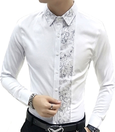 市场上装-衬衫-时尚男装衬衫