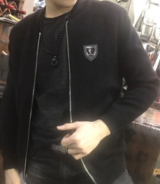 市场上装-夹克-时尚男装夹克