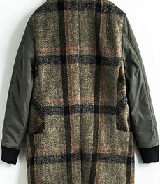 市场上装-中长外套-时尚男装中长外套