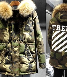 市场上装-棉衣/羽绒服-时尚男装棉服