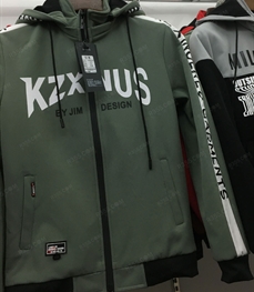 市场上装-卫衣-（实拍）时尚男装卫衣