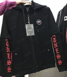 市场上装-卫衣-（实拍）时尚男装卫衣