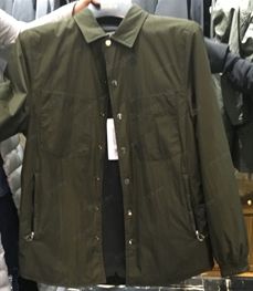 市场上装-衬衫-（实拍）时尚男装衬衫