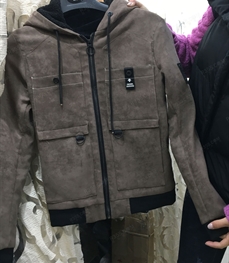 市场上装-皮衣-（实拍）时尚男装皮衣