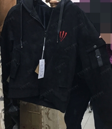 市场上装-皮衣-（实拍）时尚男装皮衣