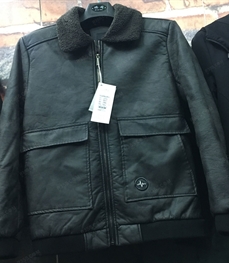 市场上装-皮衣-（实拍）时尚男装皮衣