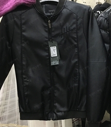 市场上装-皮衣-（实拍）时尚男装皮衣