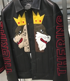 市场上装-皮衣-（实拍）时尚男装皮衣