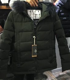 市场上装-棉衣/羽绒服-（实拍）时尚男装棉服