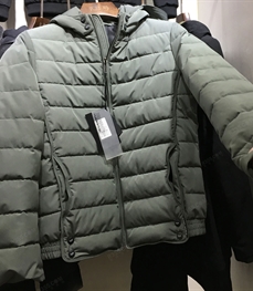 市场上装-棉衣/羽绒服-（实拍）时尚男装棉服