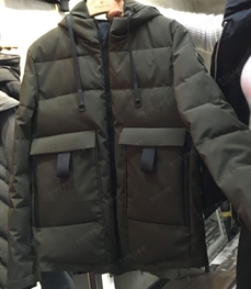 市场上装-棉衣/羽绒服-（实拍）时尚男装棉服