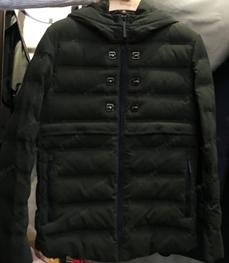 市场上装-棉衣/羽绒服-（实拍）时尚男装棉服